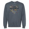16x20 PRINT AREA Softstyle® Midweight Crewneck Sweatshirt Thumbnail