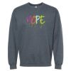 16x20 PRINT AREA Softstyle® Midweight Crewneck Sweatshirt Thumbnail