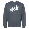 16x20 PRINT AREA Softstyle® Midweight Crewneck Sweatshirt Thumbnail