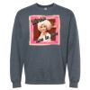 16x20 PRINT AREA Softstyle® Midweight Crewneck Sweatshirt Thumbnail