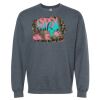 16x20 PRINT AREA Softstyle® Midweight Crewneck Sweatshirt Thumbnail