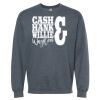 16x20 PRINT AREA Softstyle® Midweight Crewneck Sweatshirt Thumbnail