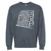 16x20 PRINT AREA Softstyle® Midweight Crewneck Sweatshirt Thumbnail
