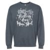 16x20 PRINT AREA Softstyle® Midweight Crewneck Sweatshirt Thumbnail