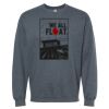 16x20 PRINT AREA Softstyle® Midweight Crewneck Sweatshirt Thumbnail