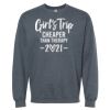16x20 PRINT AREA Softstyle® Midweight Crewneck Sweatshirt Thumbnail