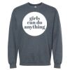 16x20 PRINT AREA Softstyle® Midweight Crewneck Sweatshirt Thumbnail