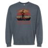 16x20 PRINT AREA Softstyle® Midweight Crewneck Sweatshirt Thumbnail