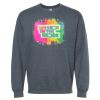 16x20 PRINT AREA Softstyle® Midweight Crewneck Sweatshirt Thumbnail