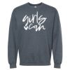 16x20 PRINT AREA Softstyle® Midweight Crewneck Sweatshirt Thumbnail