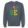 16x20 PRINT AREA Softstyle® Midweight Crewneck Sweatshirt Thumbnail