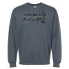 16x20 PRINT AREA Softstyle® Midweight Crewneck Sweatshirt Thumbnail