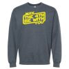 16x20 PRINT AREA Softstyle® Midweight Crewneck Sweatshirt Thumbnail
