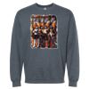16x20 PRINT AREA Softstyle® Midweight Crewneck Sweatshirt Thumbnail