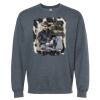16x20 PRINT AREA Softstyle® Midweight Crewneck Sweatshirt Thumbnail