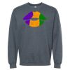 16x20 PRINT AREA Softstyle® Midweight Crewneck Sweatshirt Thumbnail