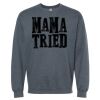 16x20 PRINT AREA Softstyle® Midweight Crewneck Sweatshirt Thumbnail