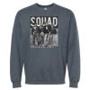 16x20 PRINT AREA Softstyle® Midweight Crewneck Sweatshirt Thumbnail