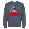 16x20 PRINT AREA Softstyle® Midweight Crewneck Sweatshirt Thumbnail