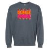 16x20 PRINT AREA Softstyle® Midweight Crewneck Sweatshirt Thumbnail