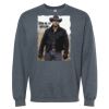 16x20 PRINT AREA Softstyle® Midweight Crewneck Sweatshirt Thumbnail