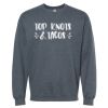 16x20 PRINT AREA Softstyle® Midweight Crewneck Sweatshirt Thumbnail