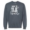 16x20 PRINT AREA Softstyle® Midweight Crewneck Sweatshirt Thumbnail