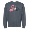 16x20 PRINT AREA Softstyle® Midweight Crewneck Sweatshirt Thumbnail