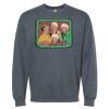 16x20 PRINT AREA Softstyle® Midweight Crewneck Sweatshirt Thumbnail