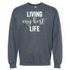 16x20 PRINT AREA Softstyle® Midweight Crewneck Sweatshirt Thumbnail