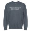 16x20 PRINT AREA Softstyle® Midweight Crewneck Sweatshirt Thumbnail
