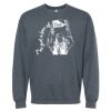 16x20 PRINT AREA Softstyle® Midweight Crewneck Sweatshirt Thumbnail