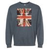 16x20 PRINT AREA Softstyle® Midweight Crewneck Sweatshirt Thumbnail