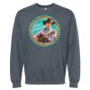 16x20 PRINT AREA Softstyle® Midweight Crewneck Sweatshirt Thumbnail