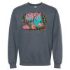 16x20 PRINT AREA Softstyle® Midweight Crewneck Sweatshirt Thumbnail