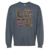 16x20 PRINT AREA Softstyle® Midweight Crewneck Sweatshirt Thumbnail