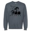 16x20 PRINT AREA Softstyle® Midweight Crewneck Sweatshirt Thumbnail