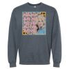 16x20 PRINT AREA Softstyle® Midweight Crewneck Sweatshirt Thumbnail