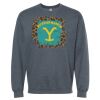 16x20 PRINT AREA Softstyle® Midweight Crewneck Sweatshirt Thumbnail