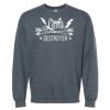16x20 PRINT AREA Softstyle® Midweight Crewneck Sweatshirt Thumbnail