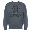 16x20 PRINT AREA Softstyle® Midweight Crewneck Sweatshirt Thumbnail