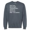 16x20 PRINT AREA Softstyle® Midweight Crewneck Sweatshirt Thumbnail