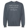 16x20 PRINT AREA Softstyle® Midweight Crewneck Sweatshirt Thumbnail