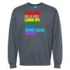16x20 PRINT AREA Softstyle® Midweight Crewneck Sweatshirt Thumbnail