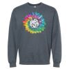 16x20 PRINT AREA Softstyle® Midweight Crewneck Sweatshirt Thumbnail