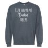 16x20 PRINT AREA Softstyle® Midweight Crewneck Sweatshirt Thumbnail