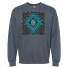 16x20 PRINT AREA Softstyle® Midweight Crewneck Sweatshirt Thumbnail