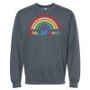 16x20 PRINT AREA Softstyle® Midweight Crewneck Sweatshirt Thumbnail