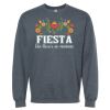 16x20 PRINT AREA Softstyle® Midweight Crewneck Sweatshirt Thumbnail