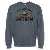 16x20 PRINT AREA Softstyle® Midweight Crewneck Sweatshirt Thumbnail